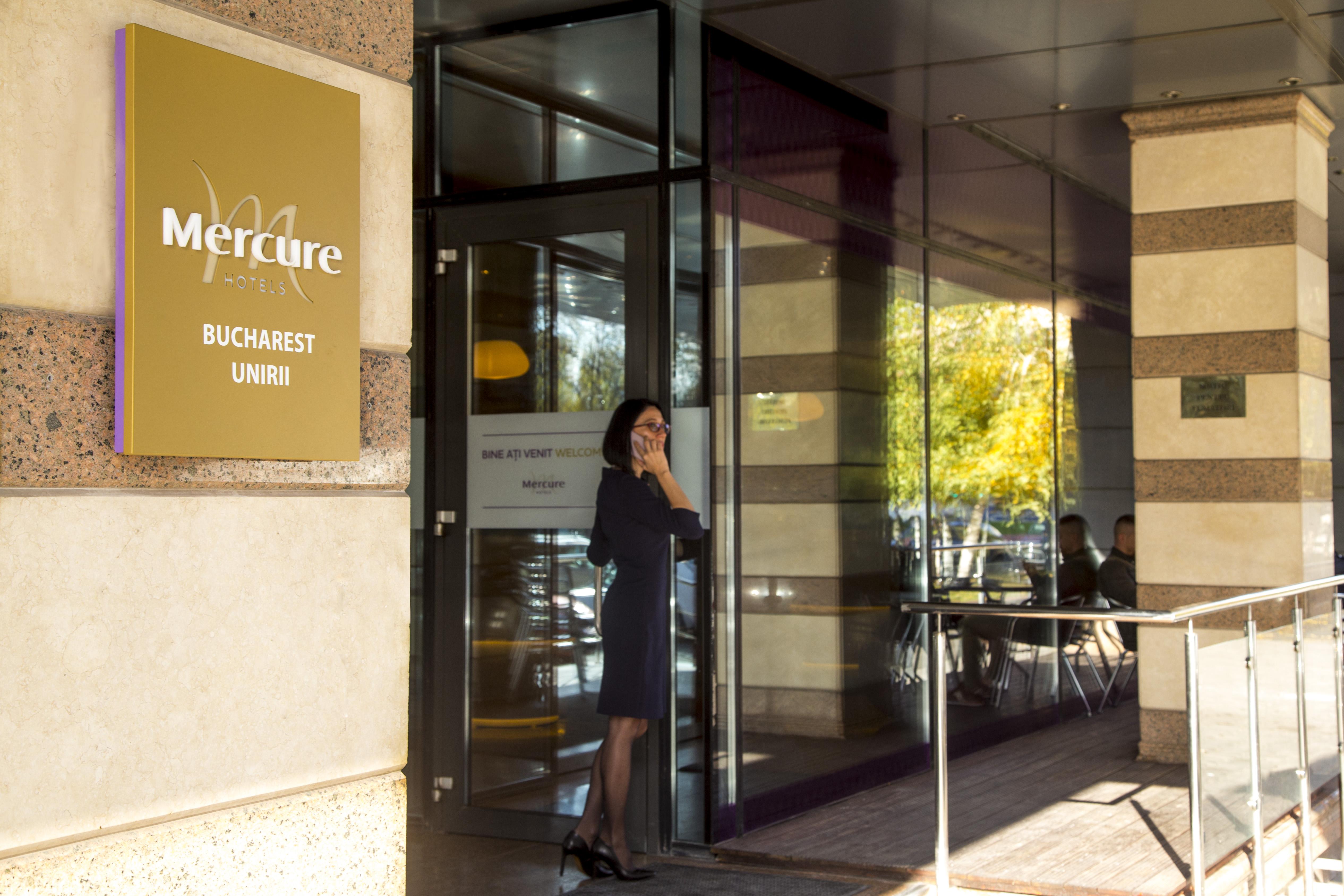 Mercure Bucharest Unirii Εξωτερικό φωτογραφία