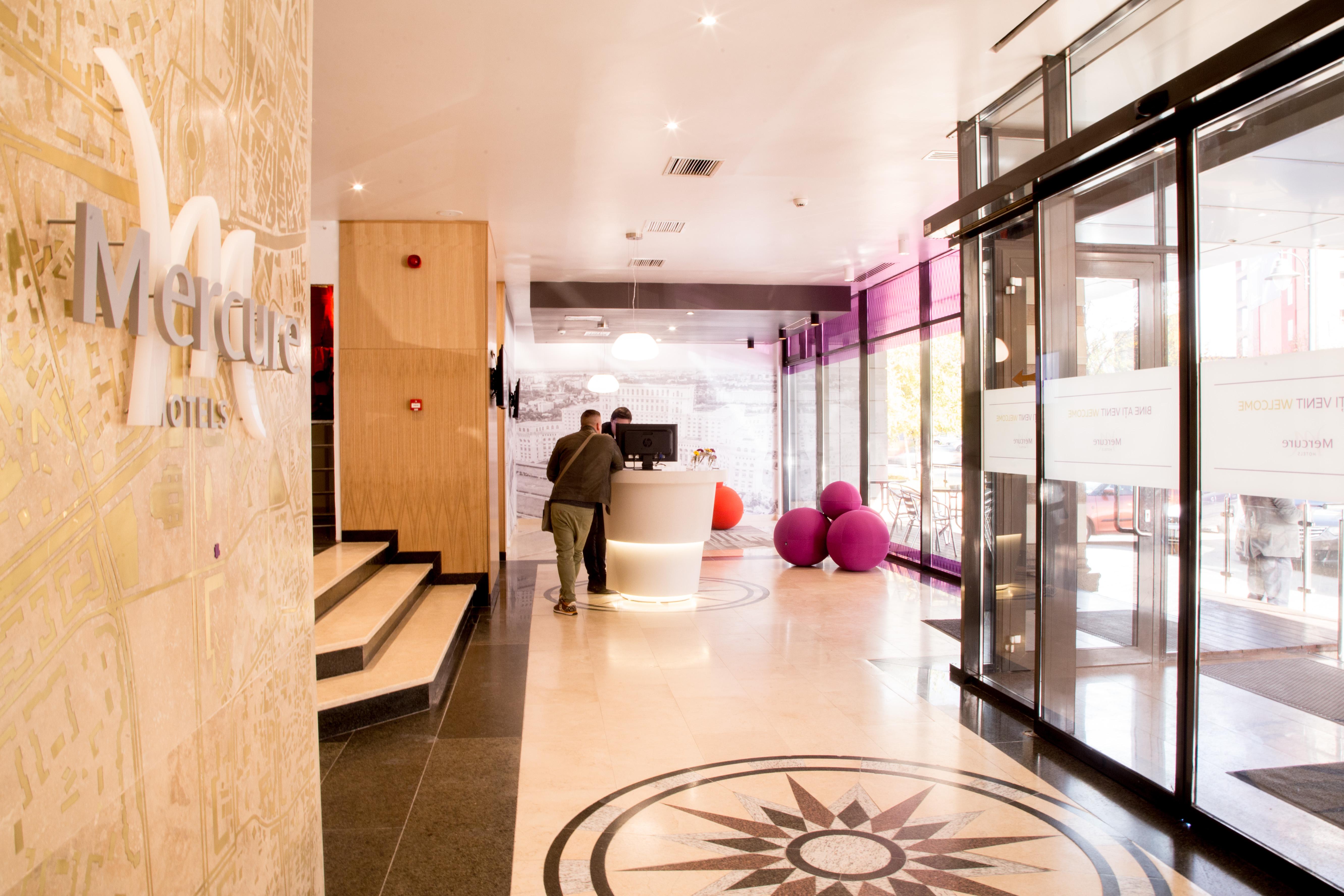 Mercure Bucharest Unirii Εξωτερικό φωτογραφία