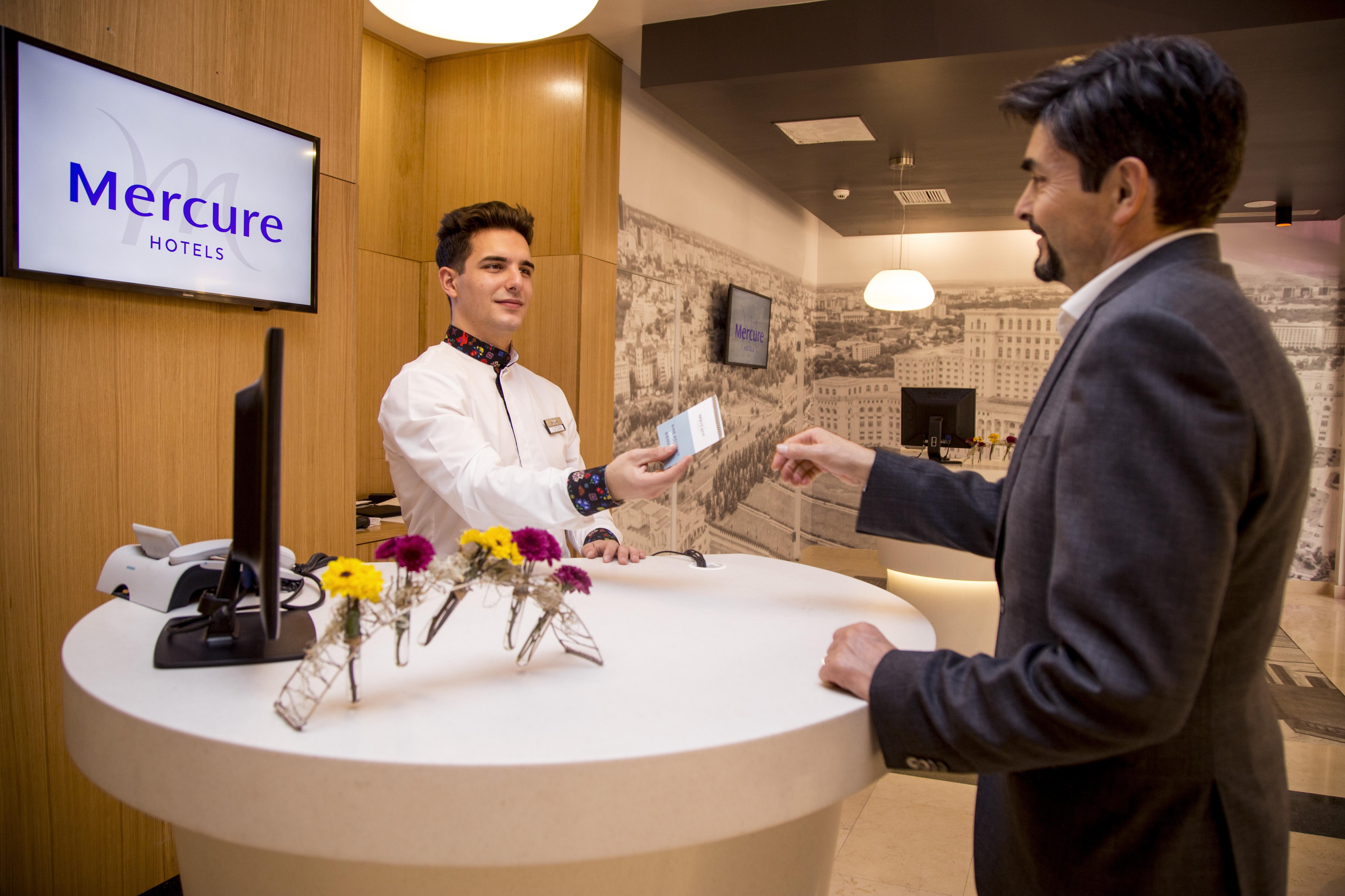 Mercure Bucharest Unirii Εξωτερικό φωτογραφία