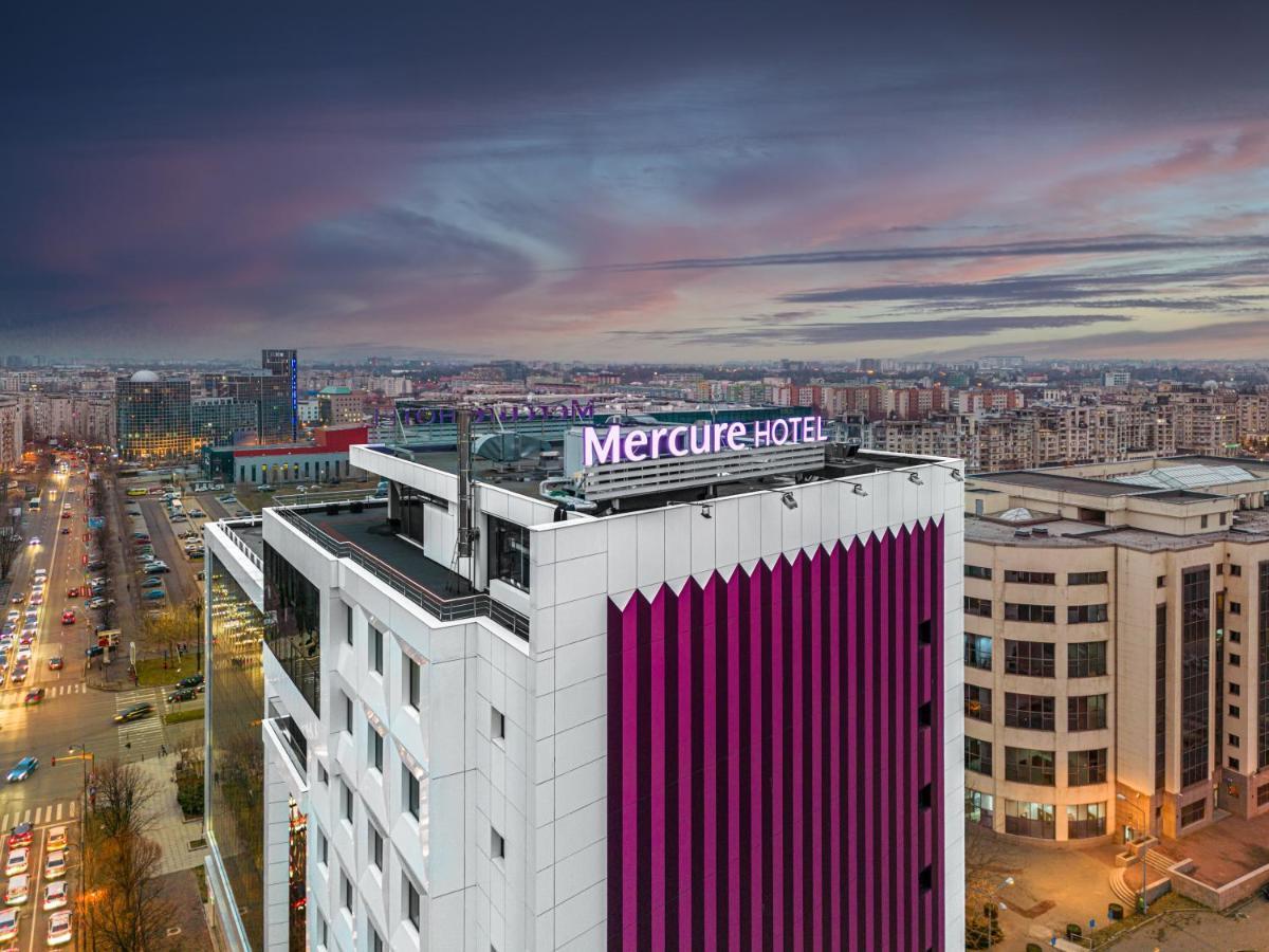 Mercure Bucharest Unirii Εξωτερικό φωτογραφία